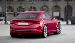 Audi TT Sportback Concept 2014 года